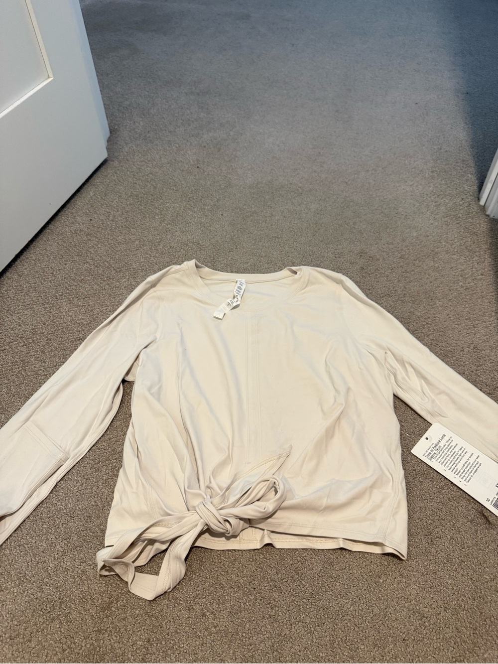 Lululemon Time to Restore Long Sleeve Nulu